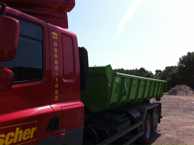 BÜSCHER-Abrollbehälter