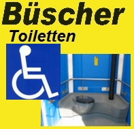 Party-WC zum Festpreis! Incl. Lieferung, Endreinigung & Abholung