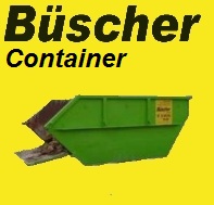 Container in verschiedenen gr��en f�r die verschiedensten Materialien